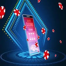 Android phone showing tahtaraja77 app installation screen and home dashboard